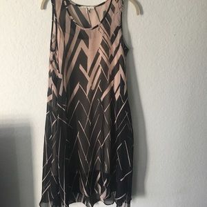LIKE NEW ANTHROPOLOGIE FLOREAT SILK DRESS